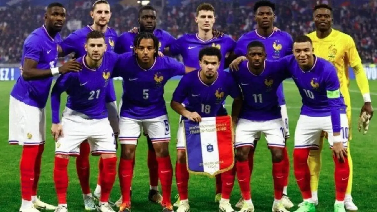تشكيل فرنسا لمواجهة السنغال: مبابي يتصدر الهجوم في كأس العالم